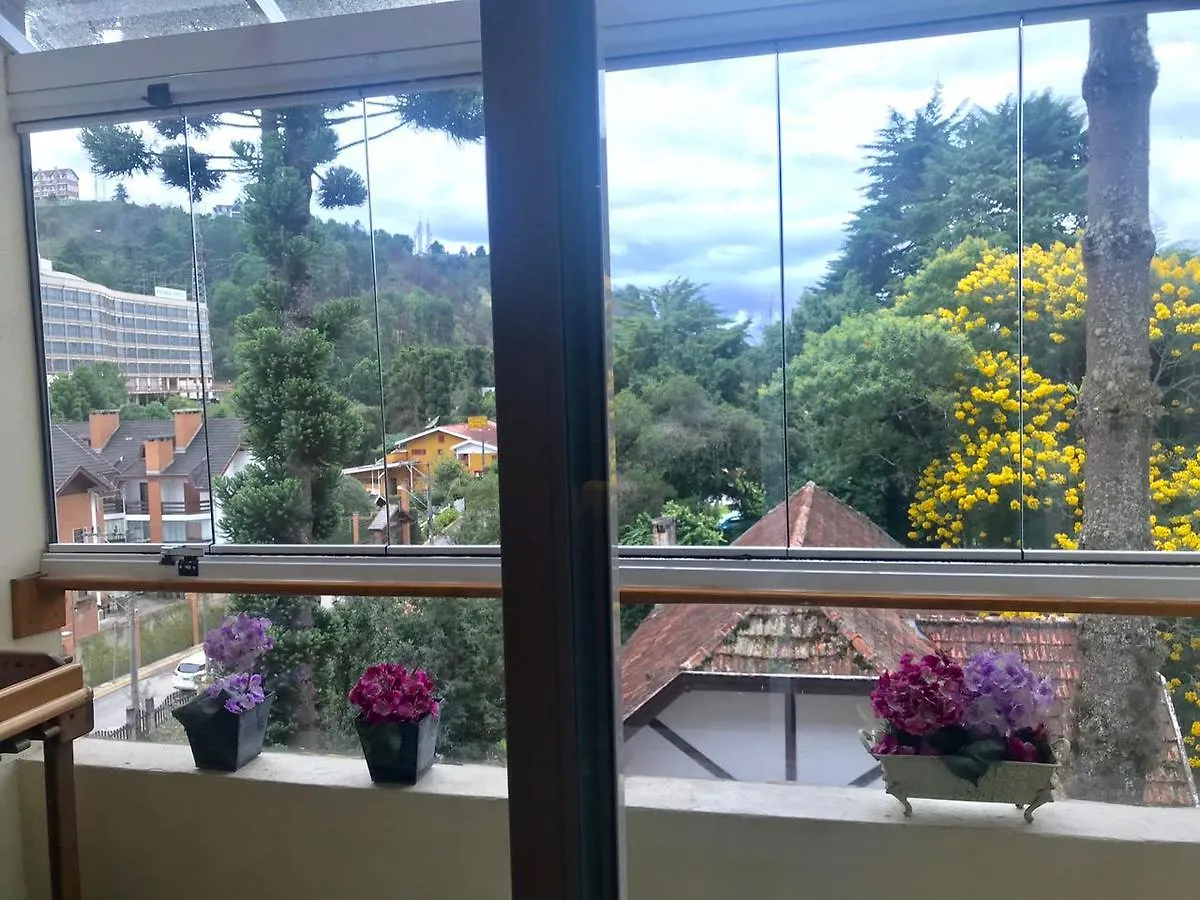 Apto. Duplex Em Campos Do Jordao Apartment